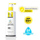 5% Niacinamide Sunscreen Body Lotion| SPF 50+ PA++++| In-Vivo Tested - 200ml