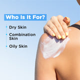 5% Niacinamide Sunscreen Body Lotion| SPF 50+ PA++++| In-Vivo Tested - 200ml