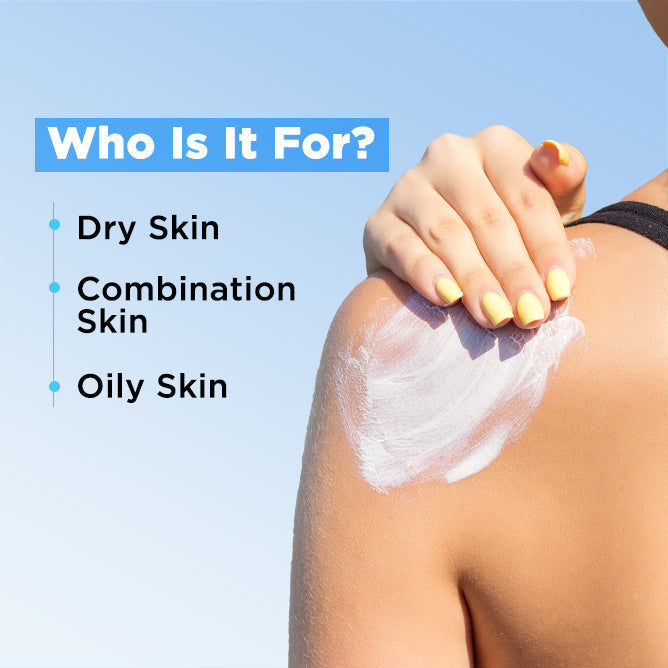 5% Niacinamide Sunscreen Body Lotion| SPF 50+ PA++++| In-Vivo Tested - 200ml