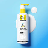 5% Niacinamide Sunscreen Body Lotion| SPF 50+ PA++++| In-Vivo Tested - 200ml