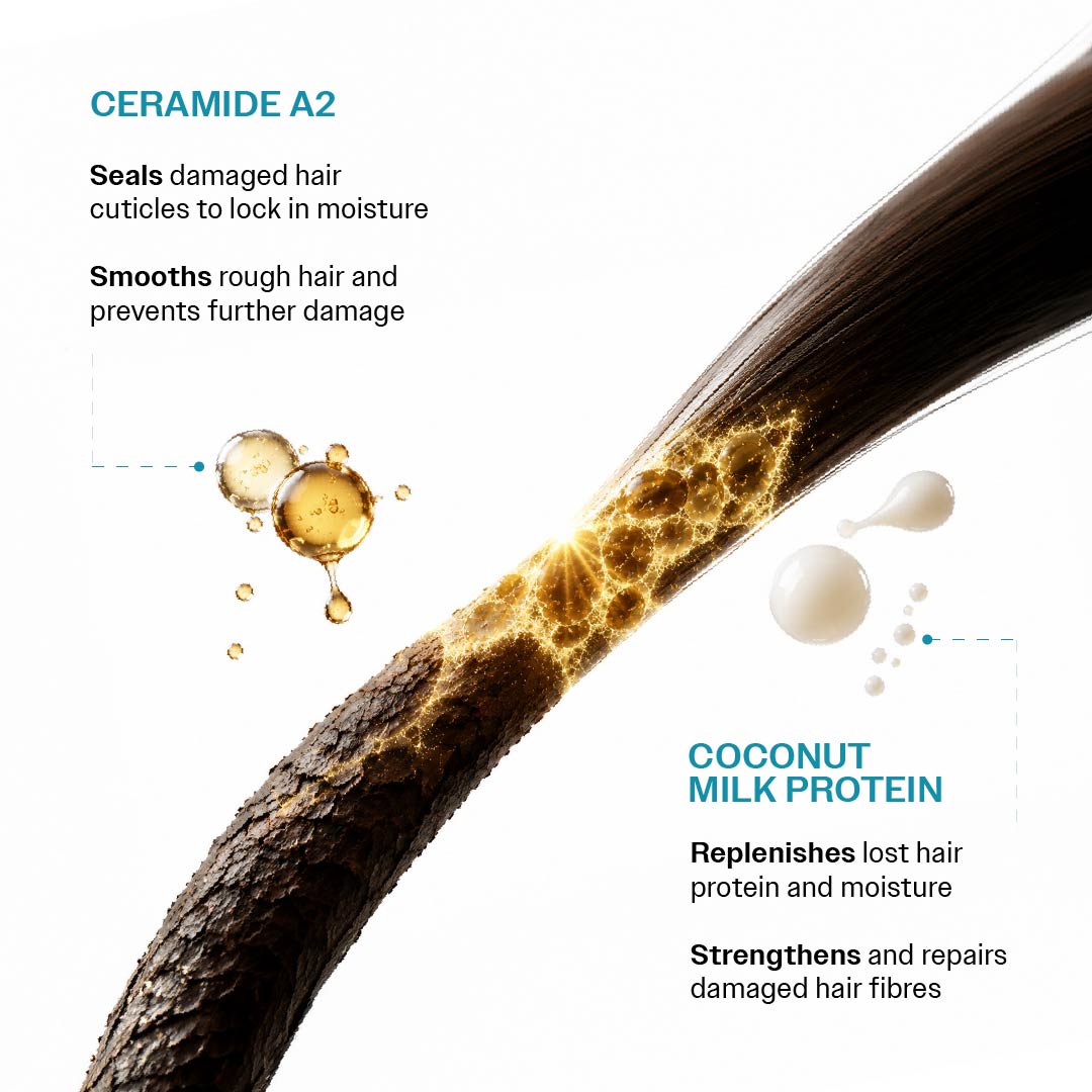 Damage Repair Kit (Shampoo - 250 ml | Mask - 250 gm)