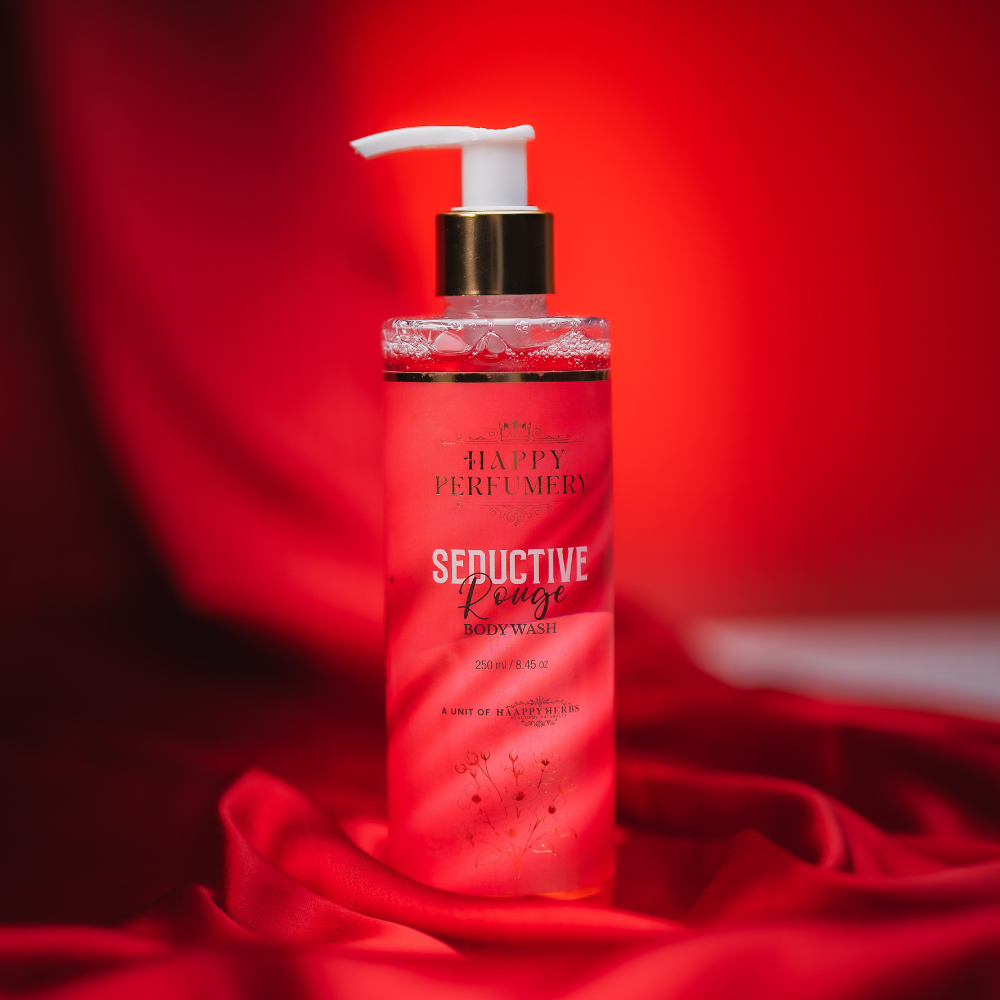 Seductive RougeBody Wash (Inspired by BACCARAT ROUGE 540)