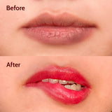 Ceramides + 2% Kojic Acid Tinted Lip Balm (Cherry) | SPF 50 PA++++ | 10 gm | Pack of 2