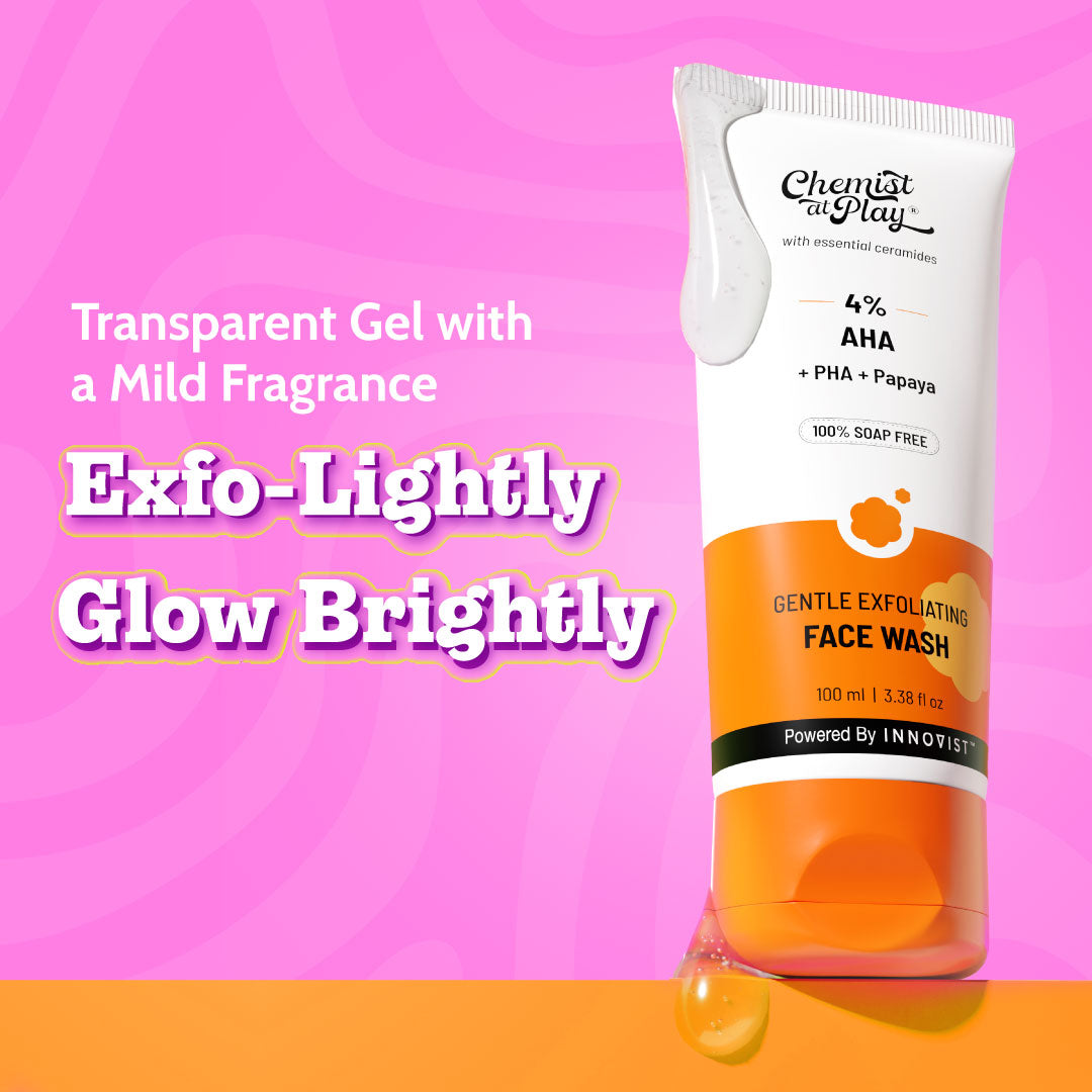 Gentle Exfoliating Face Wash - 100 ml | Pack of 2