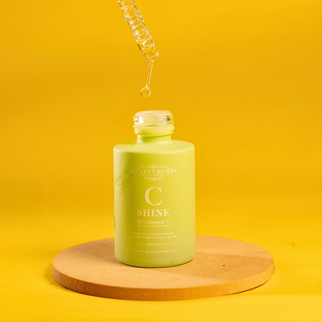 C Shine 20% Vitamin C Absorption Booster Serum (30 ml)