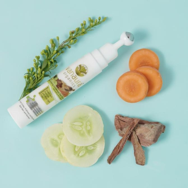 Vanaura Organics Age defying Undereye gel serum-15ml.