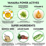 Vanaura Organics Age defying Undereye gel serum-15ml.