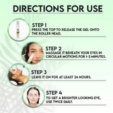 Vanaura Organics Age defying Undereye gel serum-15ml.