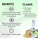 Vanaura Organics Age defying Undereye gel serum-15ml.