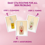 Rose and lotus Deep moisturizing day gel cream With Bio engineered natural whitening complex (All skin types)  30 ML