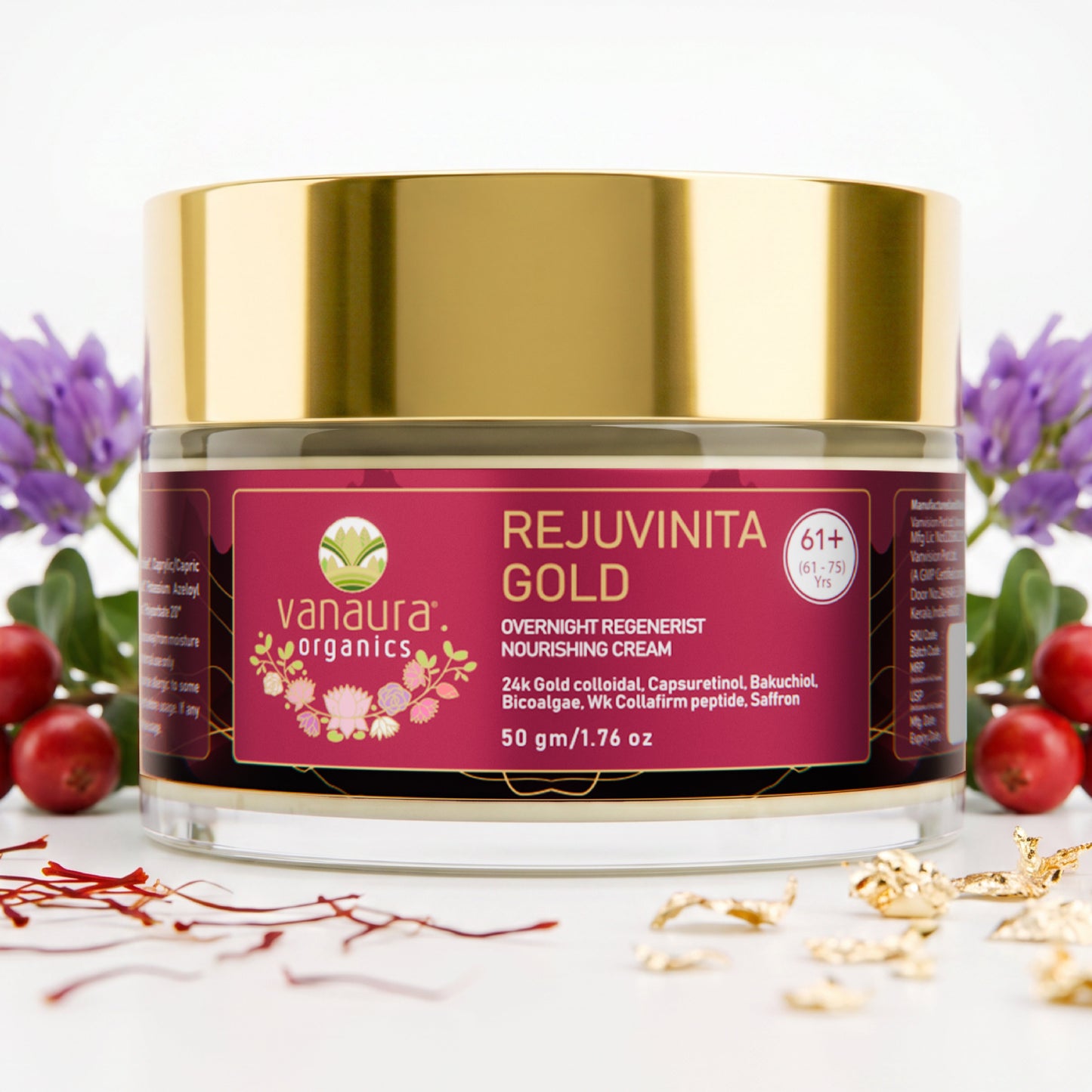 Complete Age-Rejuvenation Duo For Mature Skin 61+ (61-74 yrs)