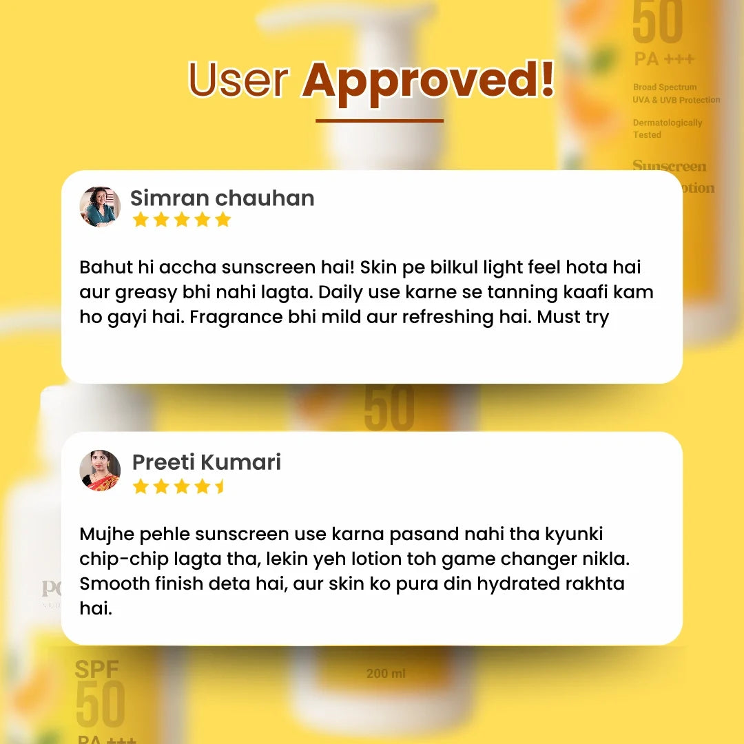 Pokonut Sunscreen Body Lotion | SPF 50 PA+++ | 200ML