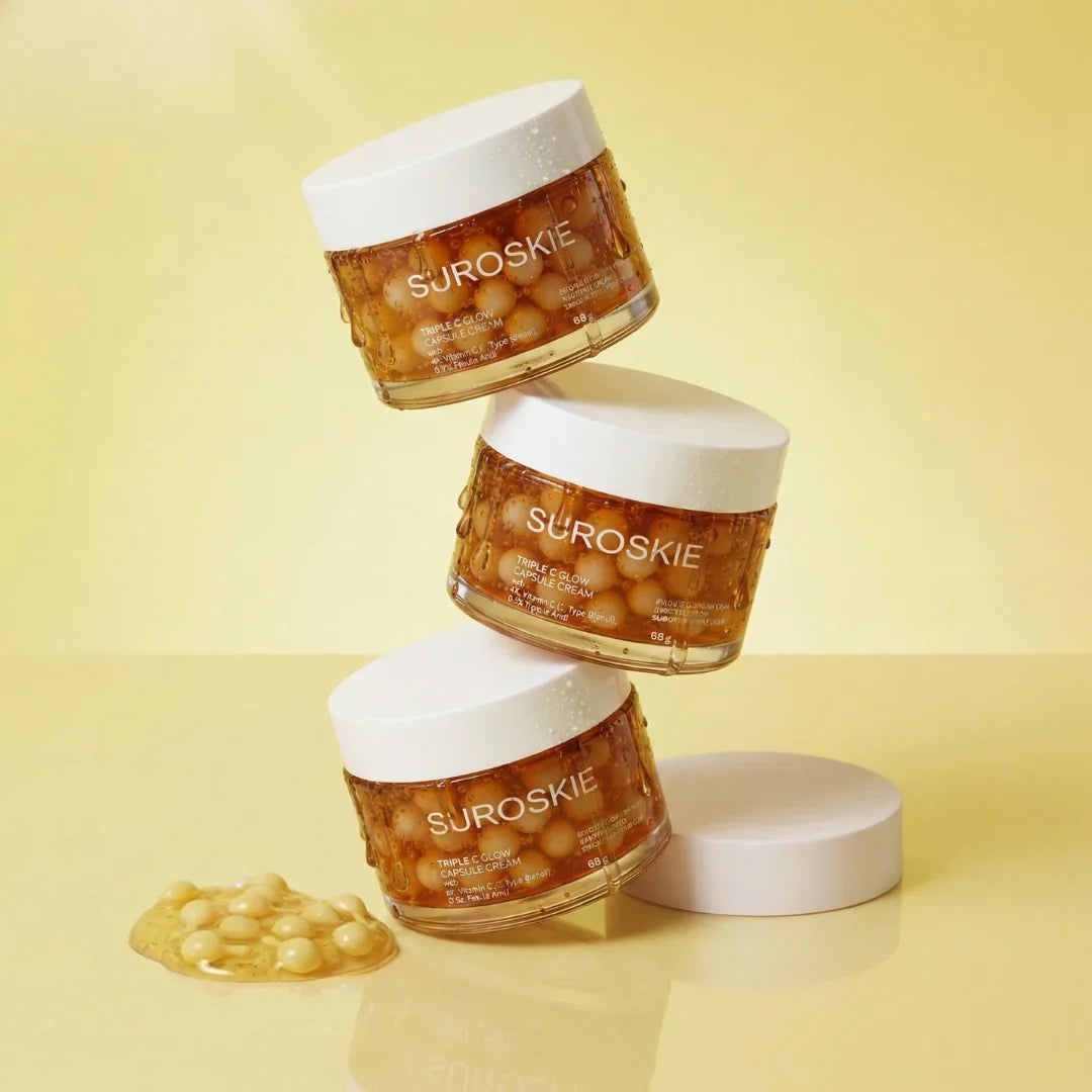 PACK OF 3 TRIPLE C GLOW CAPSULE CREAM