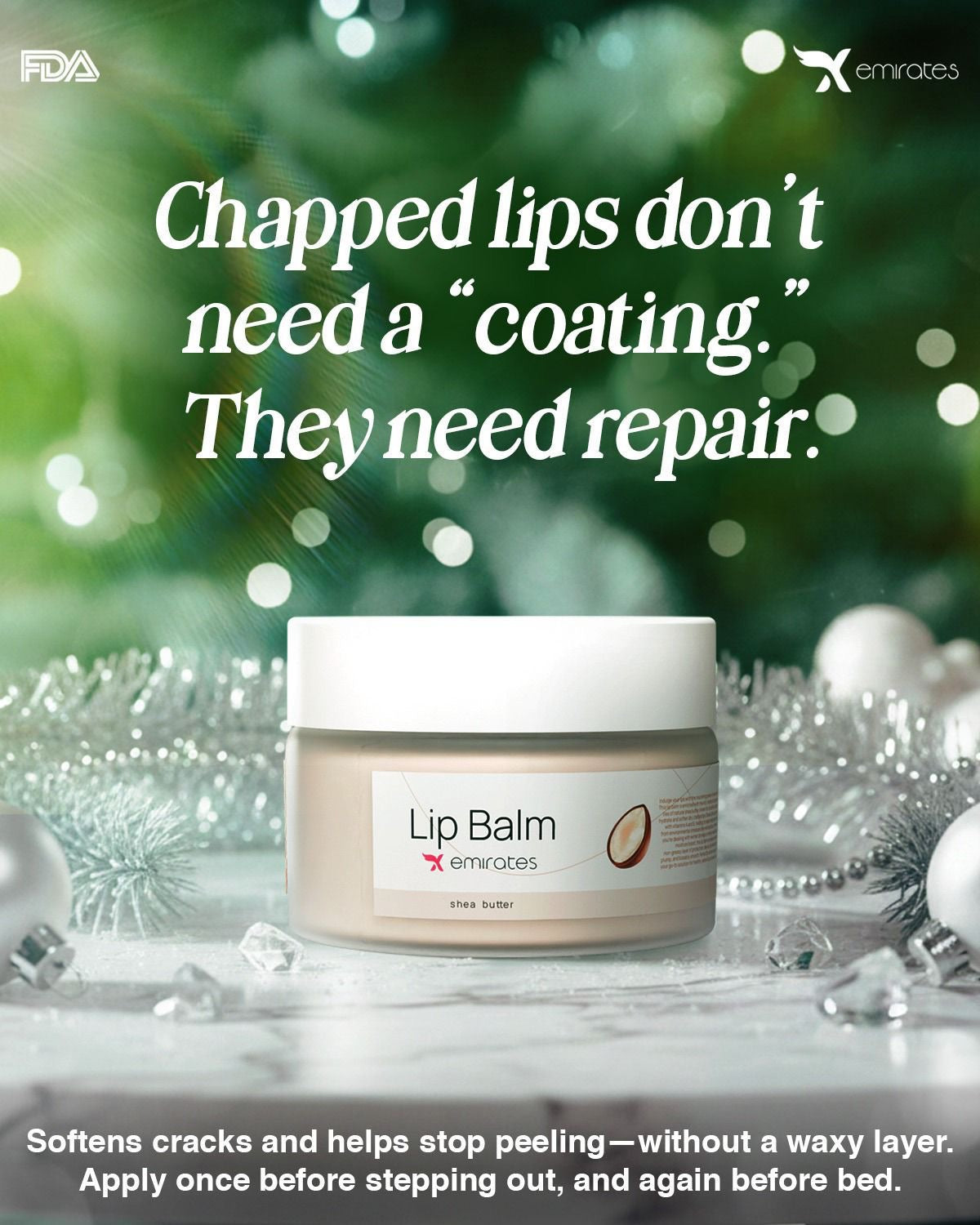 Shea Butter Lip Balm