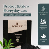 Pokonut Charcoal Soap