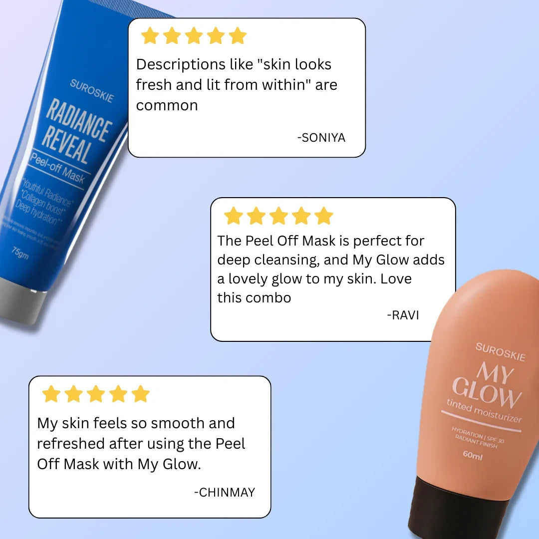 My Glow + Peel Of Mask Combo