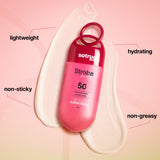 Daily Strobe Cream with SPF 50+ | Rose Gold