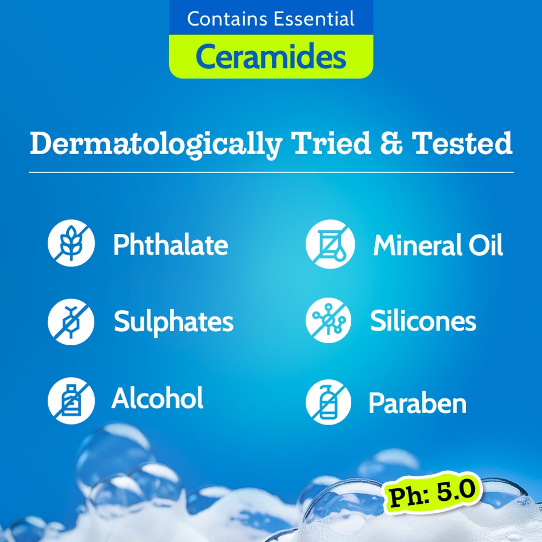 Hydrating Body Wash with Hyaluronic Acid & Coconut Oil - 236 ml