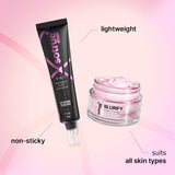 Prep & Glow Combo | Primer + Strobe Cream (Pink)