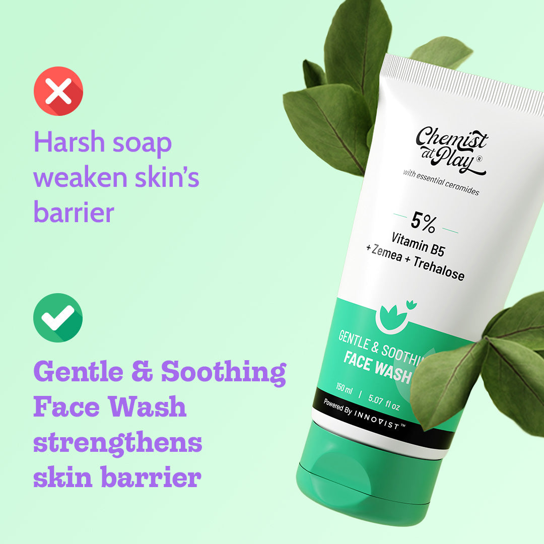 Gentle & Soothing Face Wash - 150 ml