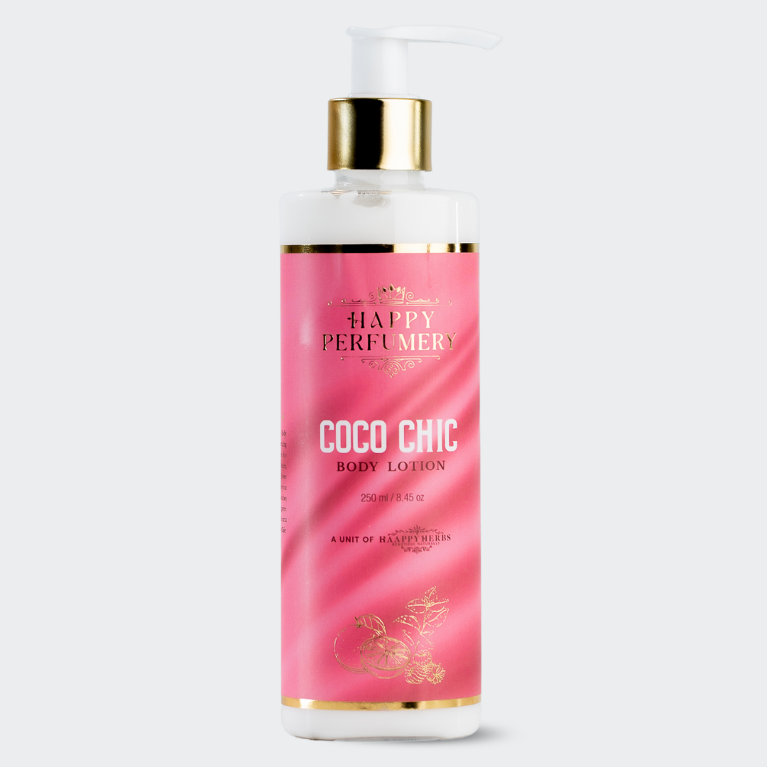 Coco Chic Body Lotion ( Inspired By CHANEL COCO MADEMOISELLE)