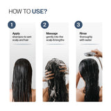Anti-Hair Fall Shampoo with Adenosine & Peptides - 100 ml