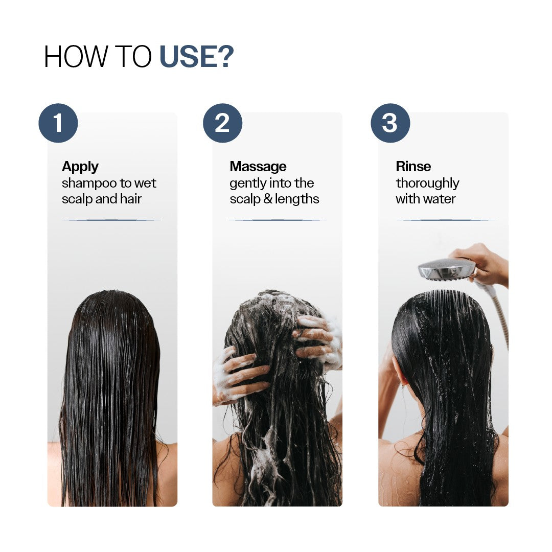 Anti-Hair Fall Shampoo with Adenosine & Peptides - 100 ml