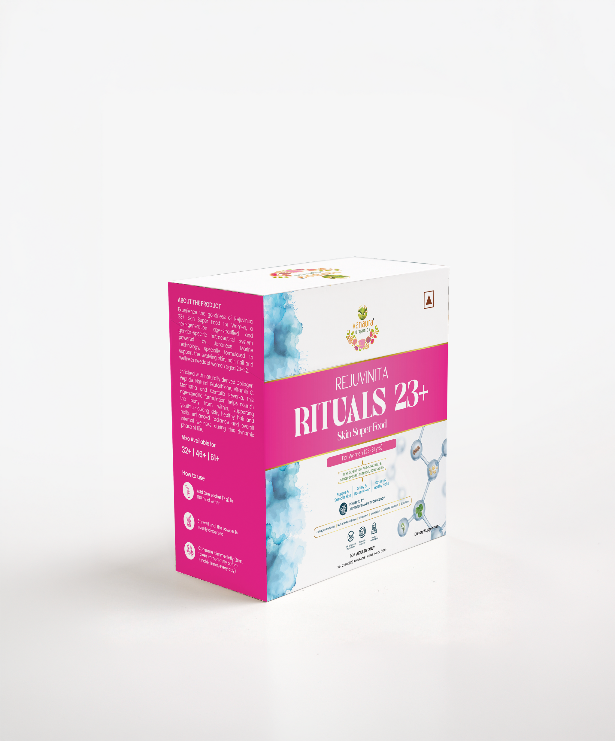 Rejuvinita Rituals 23+ Skin Superfood for Women (23-31 yrs)