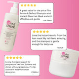 Revive & Defend Combo (Shampoo + Hair Mask)