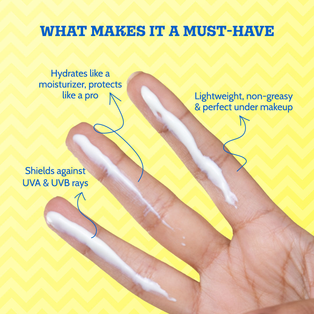 1% Hyaluronic Acid Gel Sunscreen SPF 50+ PA++++ | 45 gm