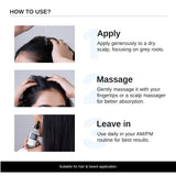 Advanced Anti-Grey Hair Serum with Silverfree Peptide, Rosemary & Biotin - 50 ml