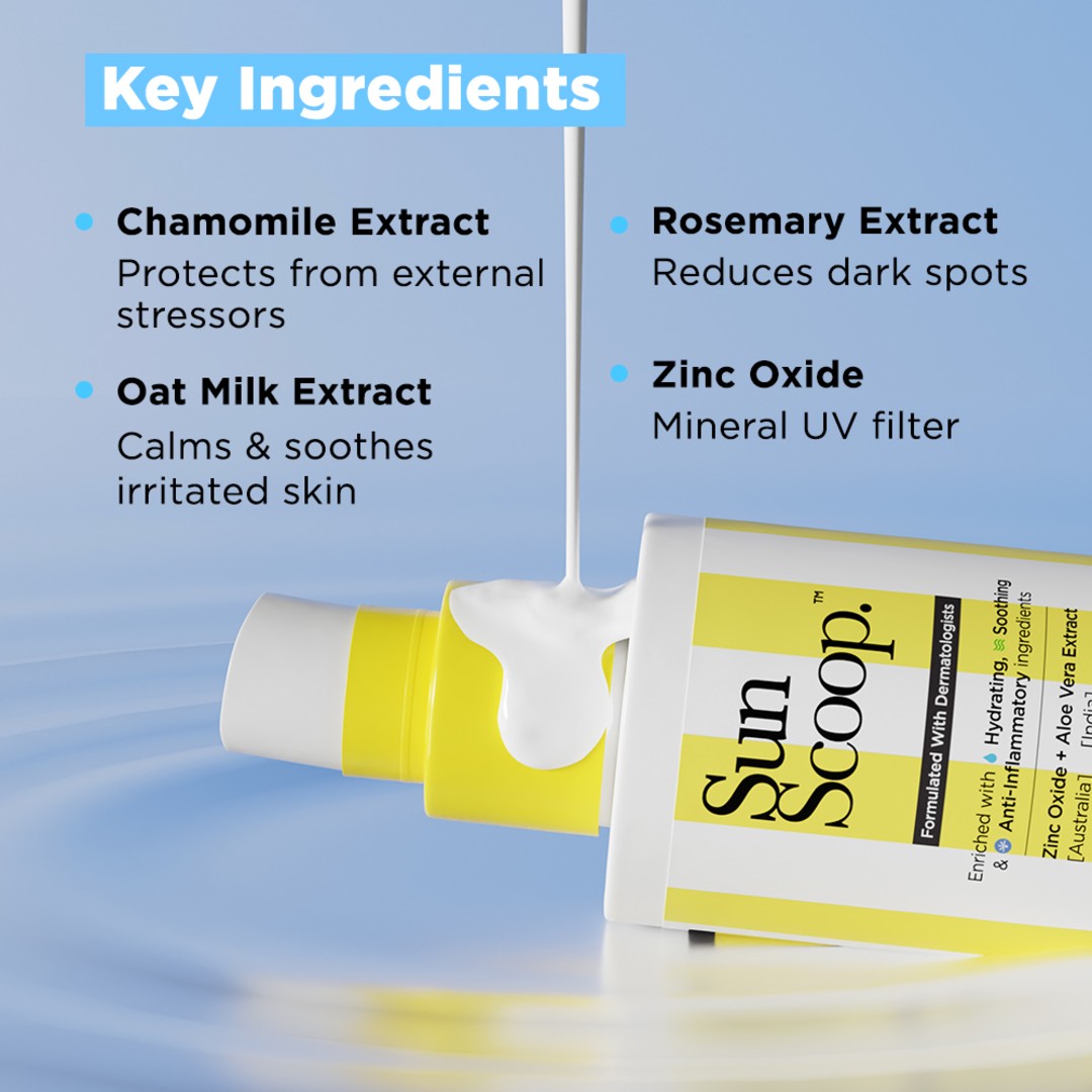 Hydrating Fluid Sunscreen for Face and Body | SPF 60, PA++++ | 125 ml | Pack of 2