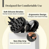 Hair Growth Serum (30 ml | Pack of 3) & Scalp Massager Hair Growth Combo