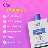 Epsom Salt Body Wash with Lavender Oil & Aloe Vera - 236 ml