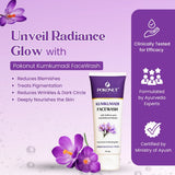 Pokonut Kumkumadi Face Wash