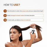 Fenugreek & Curry Leaves Hair Strengthening Spray - 200 ml | Pack of 2