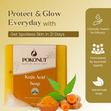 Pokonut Kojic acid soap