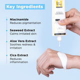 3% Niacinamide Featherlight Fluid Sunscreen| SPF 50+ PA++++| In-Vivo Tested - 45ml | Pack of 2