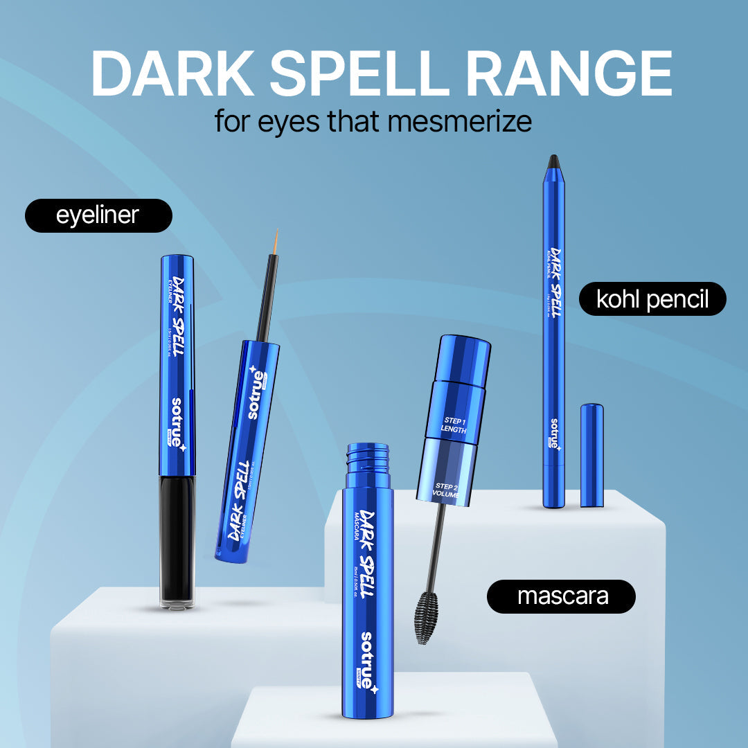 Dark Spell Combo Pack of 2 | Eyeliner & Mascara