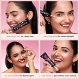 3-in-1 Illuminating Strobe Cream | Rose Gold