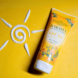 Raksha SPF 50 Sun Protect Body Lotion - 150 gm