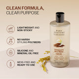 Flaxseed & Rice Water Hair Gel to Control Frizz & Provide Nourishment - 300 ml