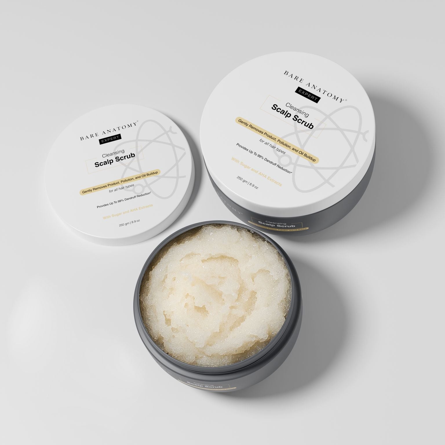 Cleansing Scalp Scrub for Dandruff, Buildup & Scalp exfoliation- 250 gm