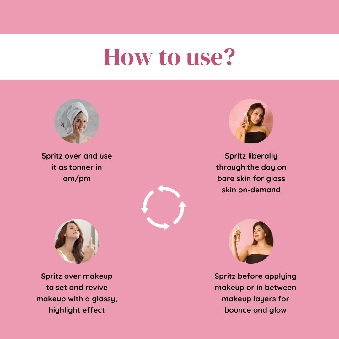Rose Glass Skin Mist