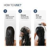 Anti-Hair Fall Shampoo with Adenosine & Peptides | 5X Hairfall Control - 250 ml
