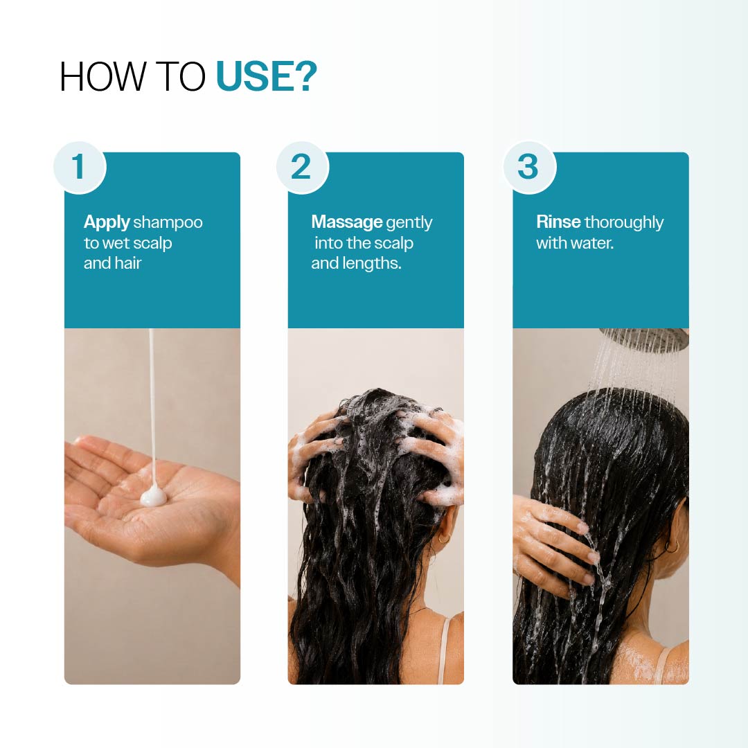 Damage Repair Shampoo for Dry & Brittle Hair | 10X Hair Strengthening- 250 ml