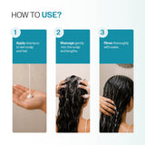 Damage Repair Shampoo for Dry & Brittle Hair | 10X Hair Strengthening- 250 ml