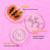 Detan & Glow Duo (Daily Exfoliating Body Wash - 236 ml | Gentle Exfoliating Face Wash - 100 ml)