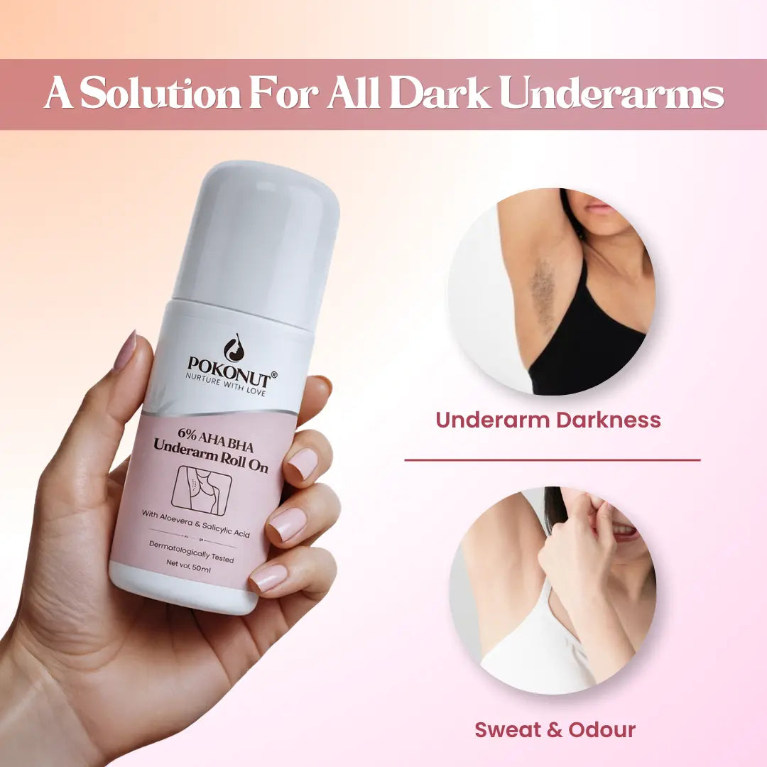 Pokonut Body Care Roll-on Trio