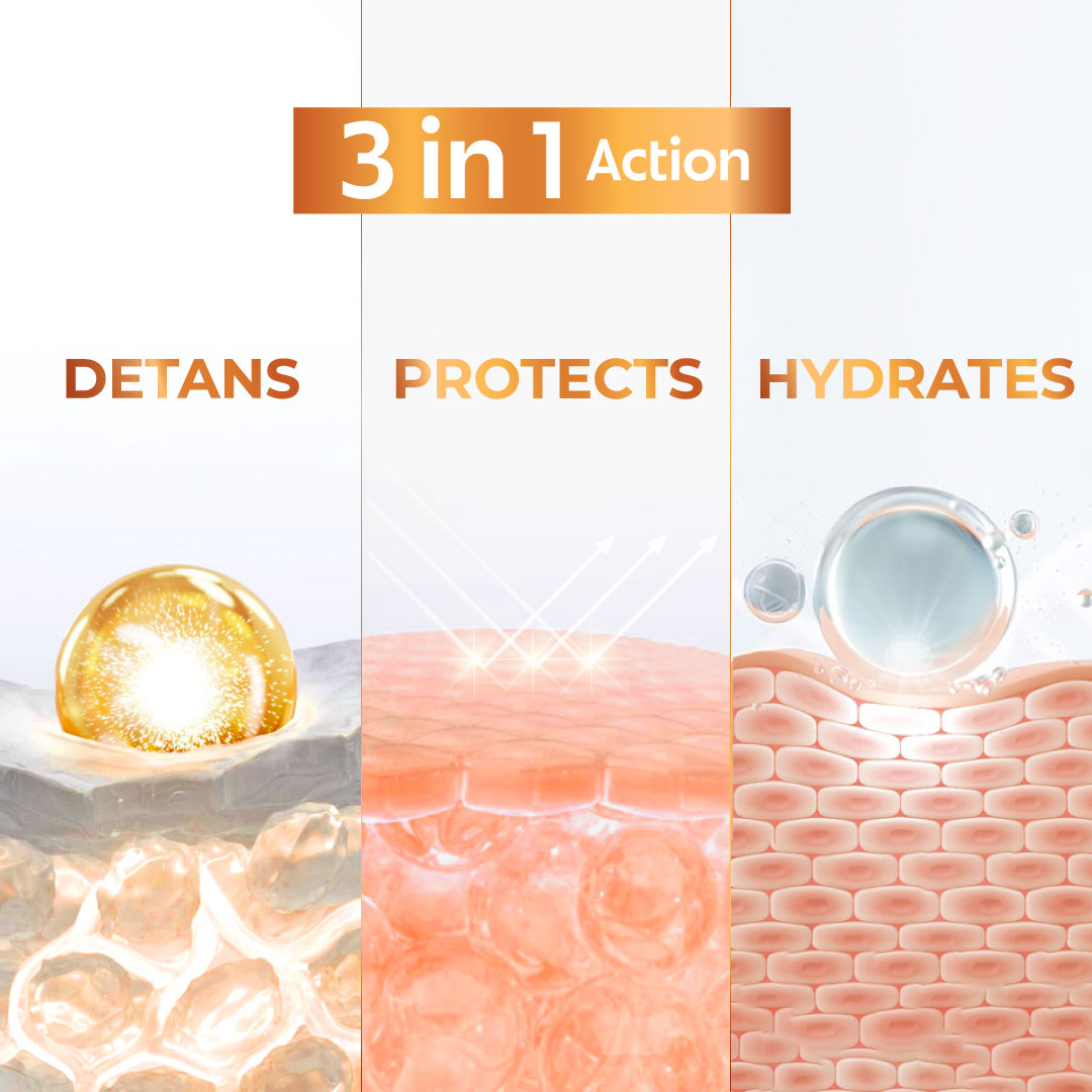 Niconi Gluta-Kojic SPF 65+ PA++++ Body Spray for Detanning